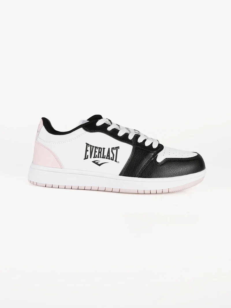 Sneakers basse donna bicolor - bianco