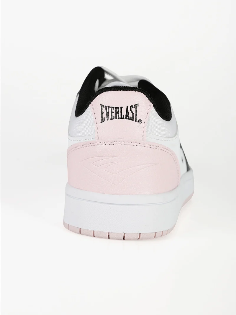 Sneakers basse donna bicolor - bianco