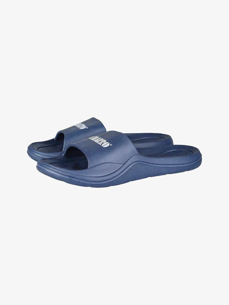 Ciabatte uomo in gomma - blu scuro