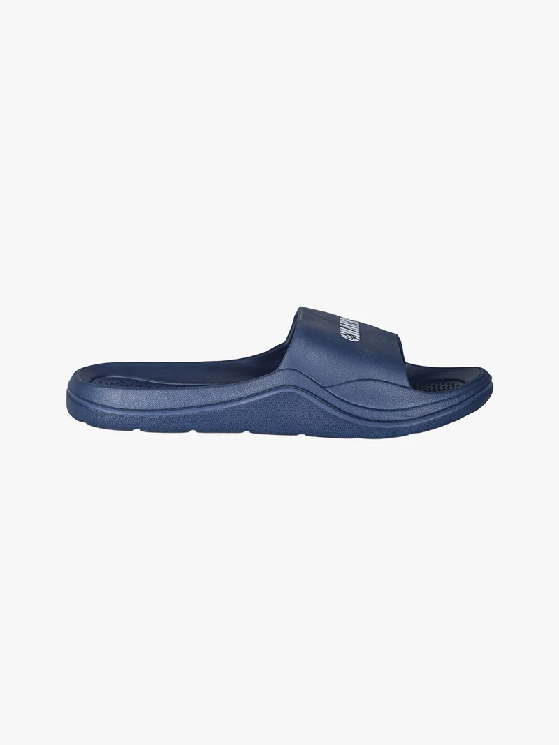 Ciabatte uomo in gomma - blu scuro