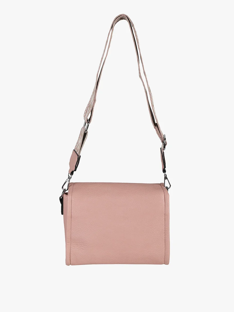 Borsa a tracolla da donna - rosa