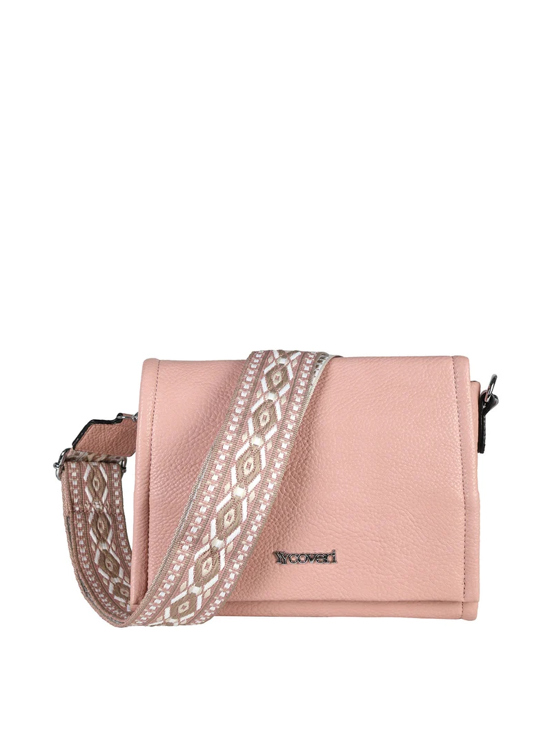 Borsa a tracolla da donna - rosa