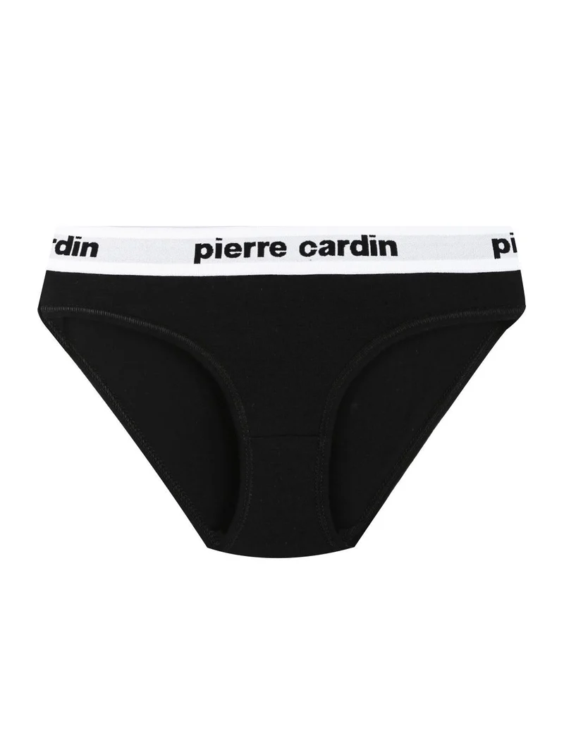 Slip bambina con fascia elastica - nero