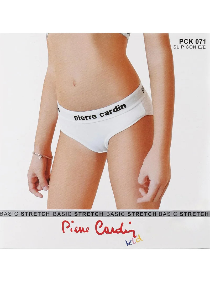 Slip bambina con fascia elastica - nero