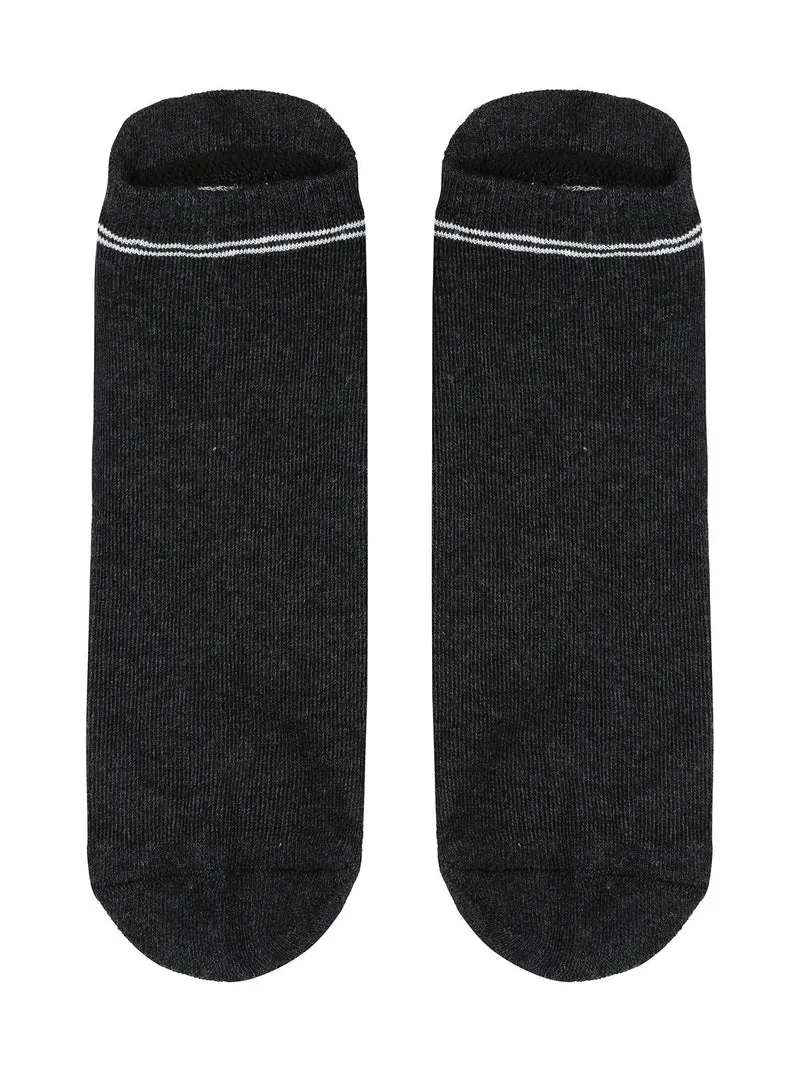 Calze antiscivolo uomo - grigio scuro