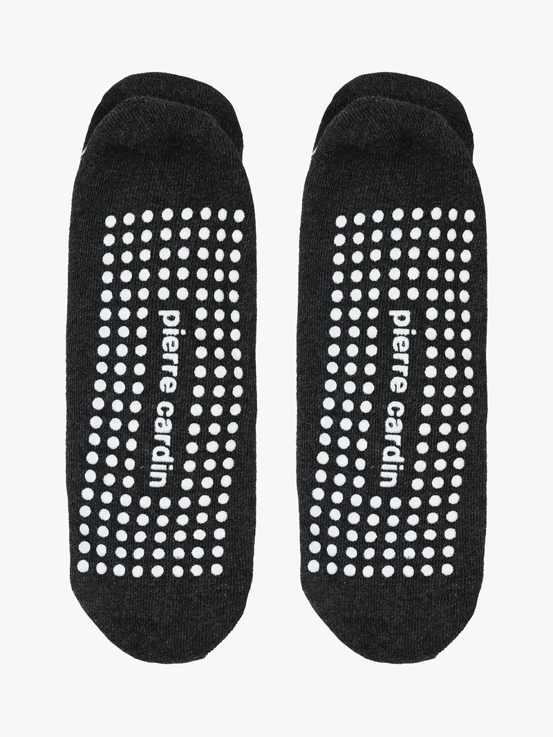 Calze antiscivolo uomo - grigio scuro