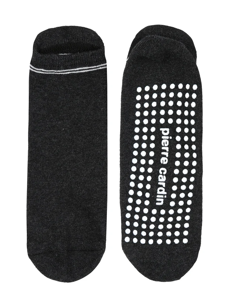 Calze antiscivolo uomo - grigio scuro