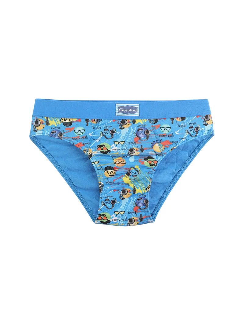 Slip da bambino con disegni - bluette