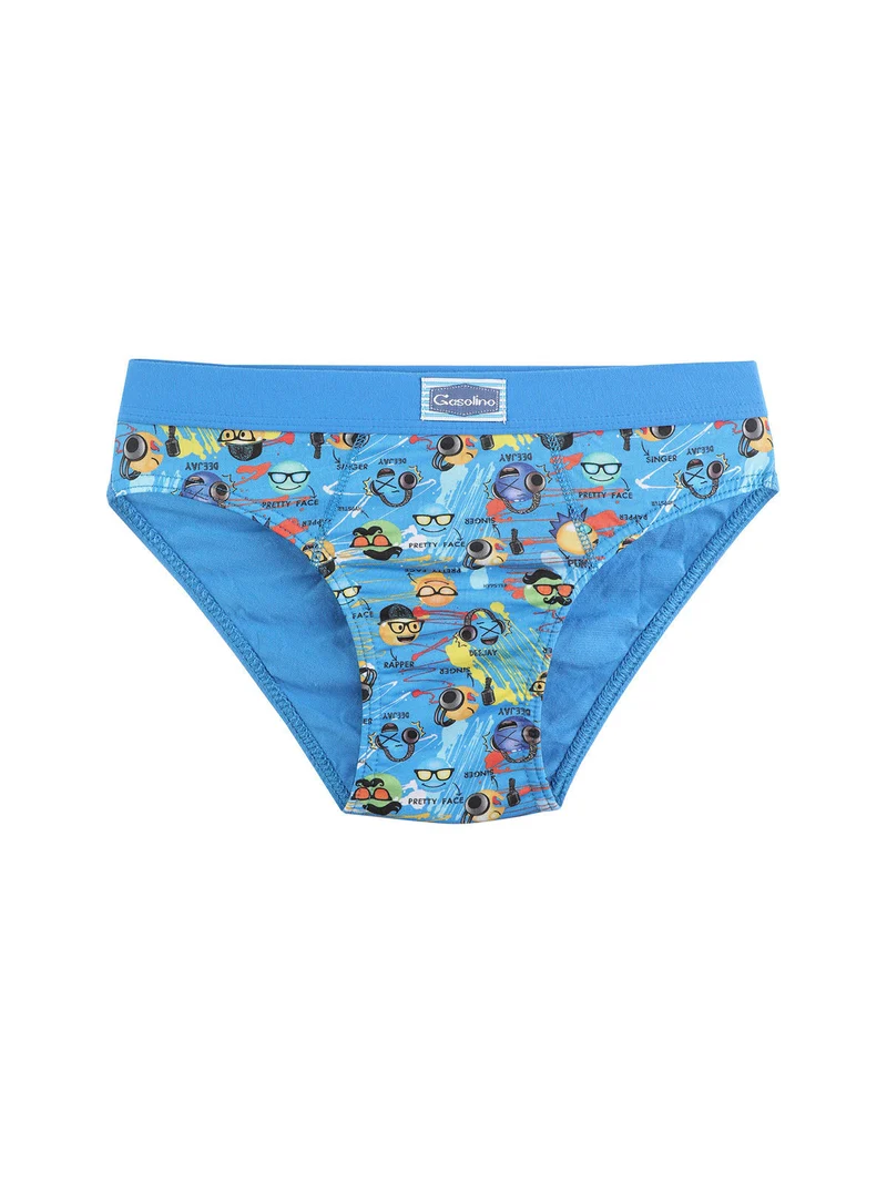 Slip da bambino con disegni - bluette