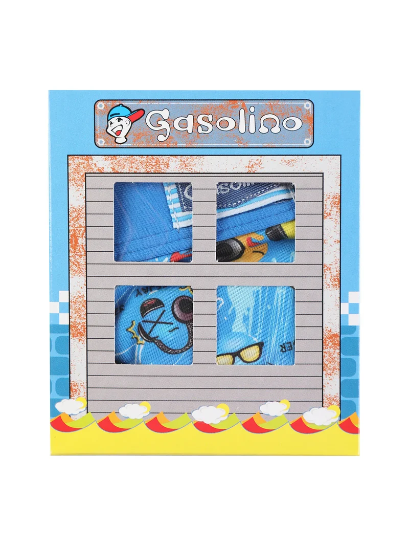 Slip da bambino con disegni - bluette