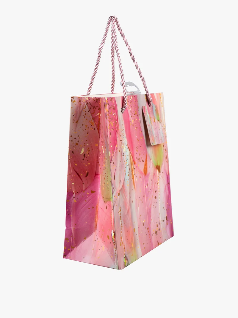 Sacchetto regalo piccolo 23 x 18 x 9 cm - rosa