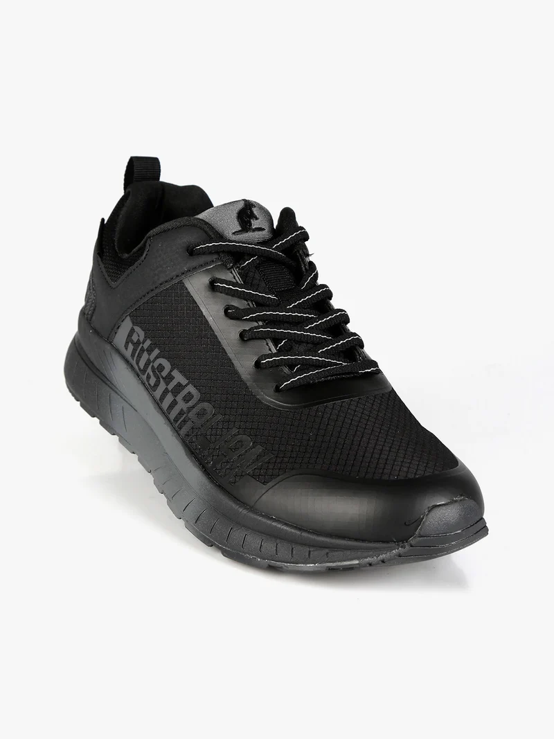 Sneakers sportive da uomo - nero