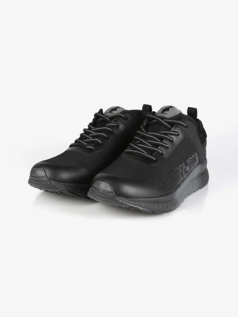 Sneakers sportive da uomo - nero