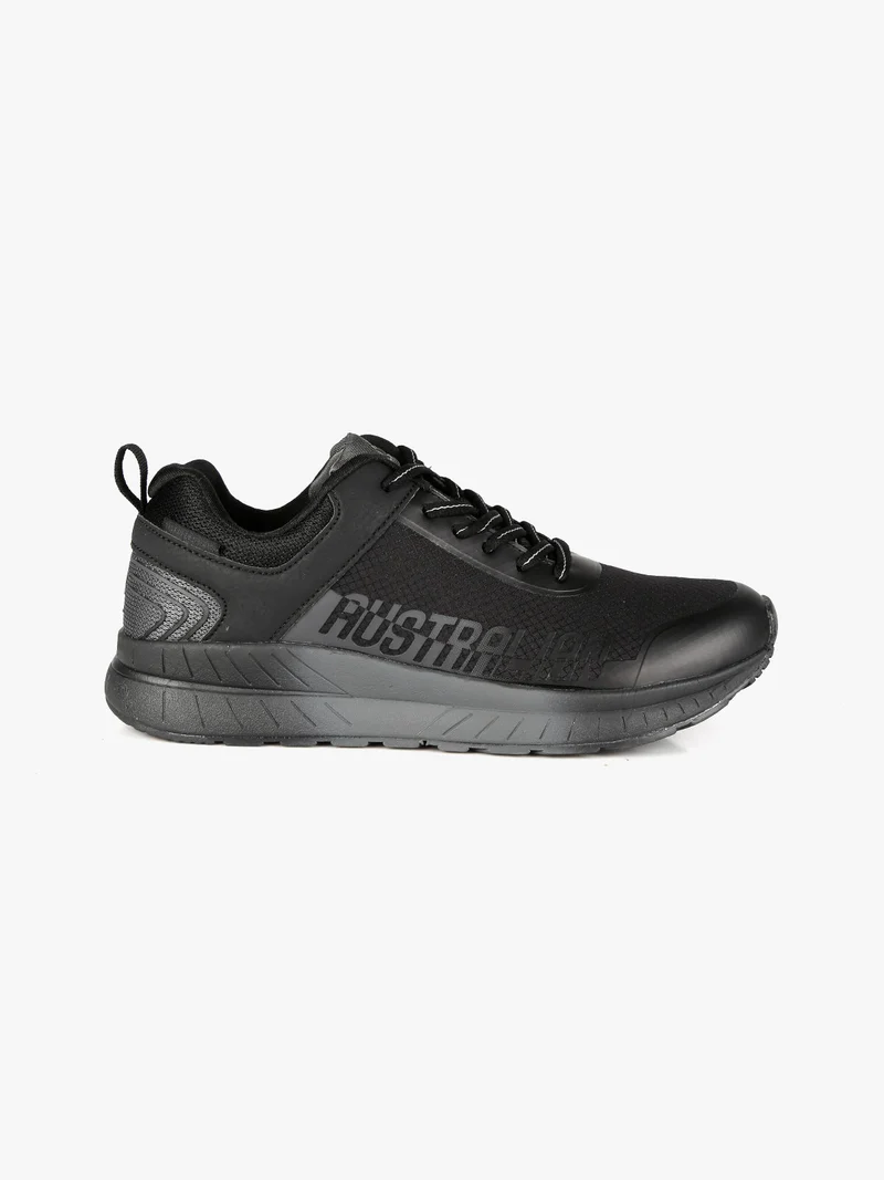 Sneakers sportive da uomo - nero