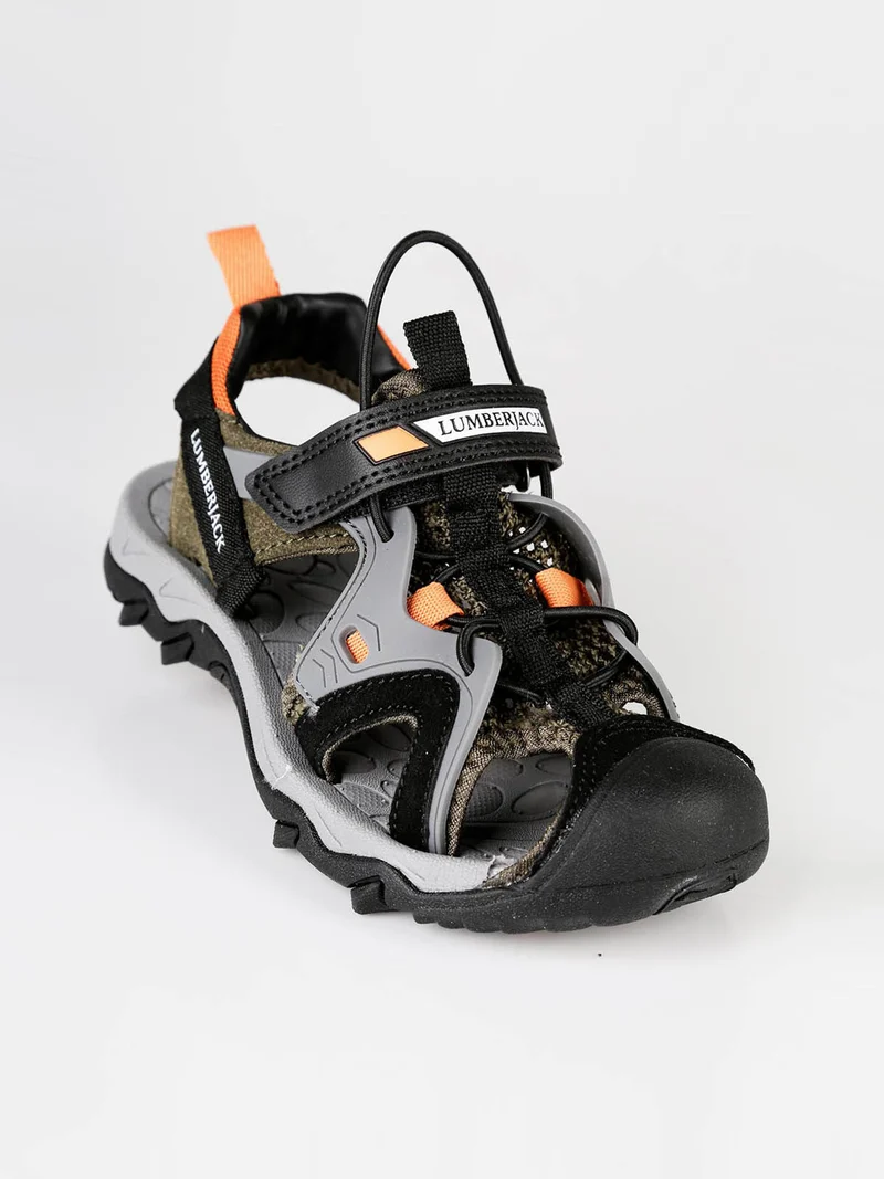 Benji sandali chiusi bambino M0765 - militare