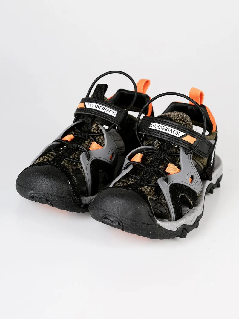 Benji sandali chiusi bambino M0765 - militare