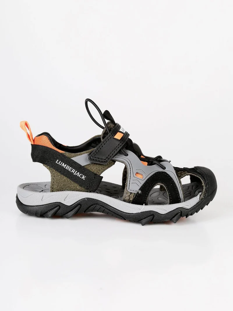 Benji sandali chiusi bambino M0765 - militare