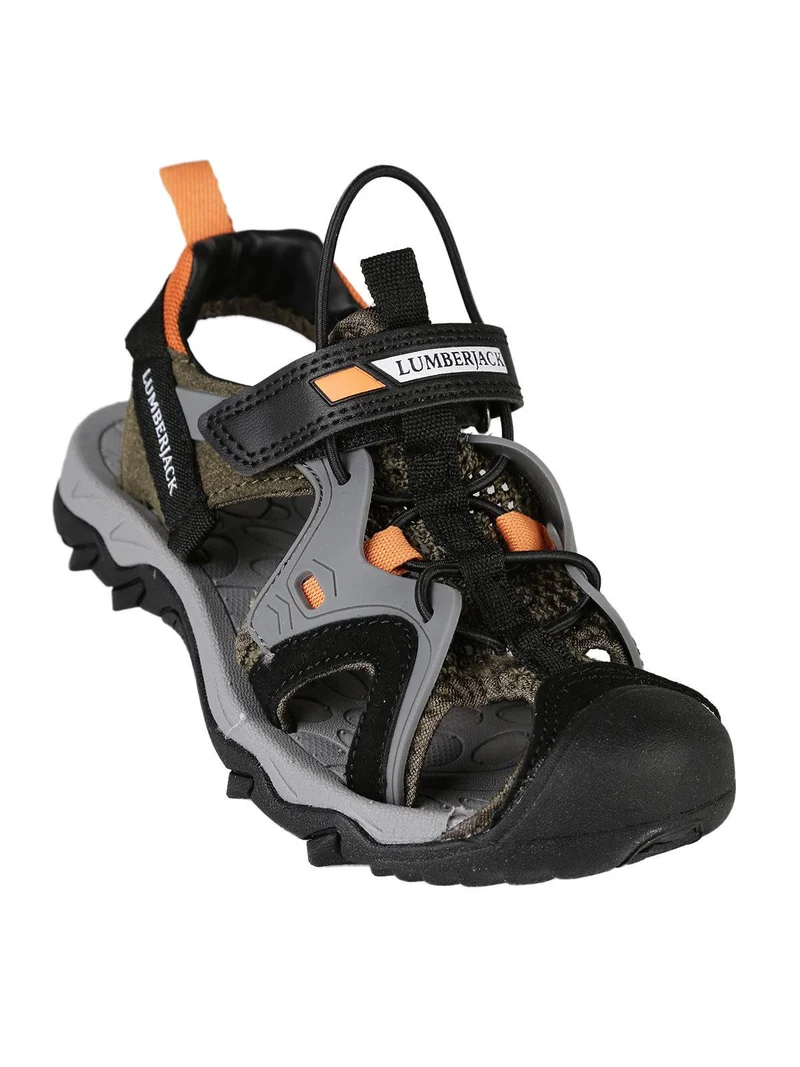 Benji sandali chiusi bambino M0765 - militare
