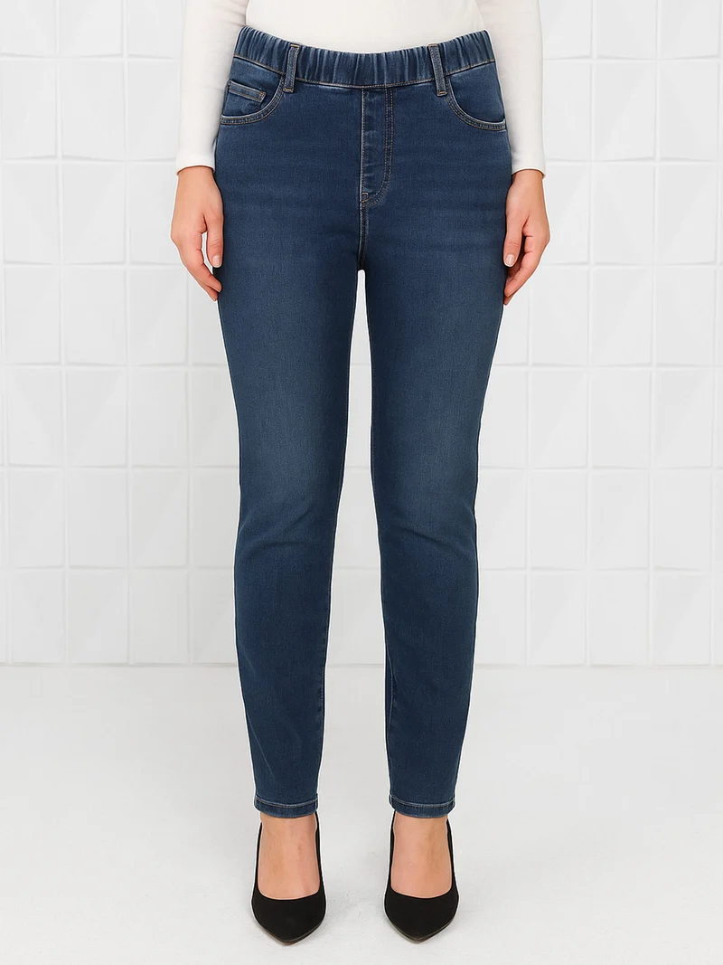 Jeggings donna push-up - jeans