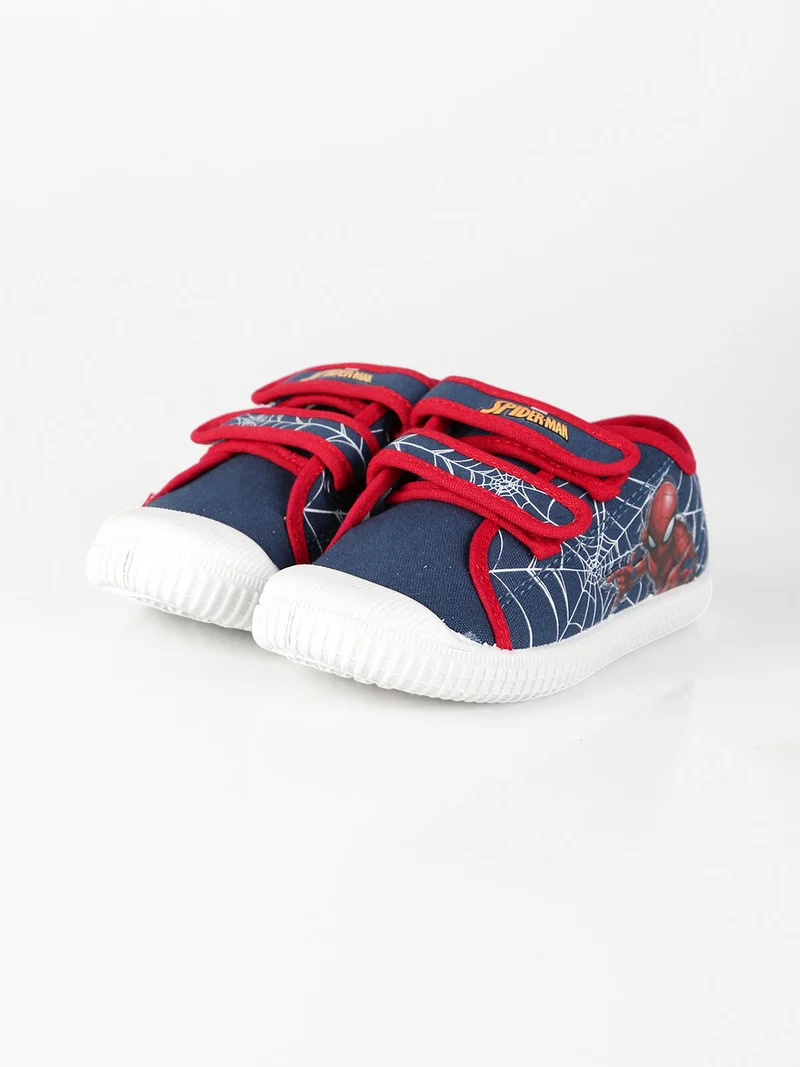 Scarpe da bambino in tela con strappi - avion