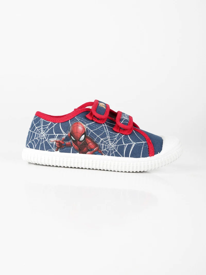 Scarpe da bambino in tela con strappi - avion