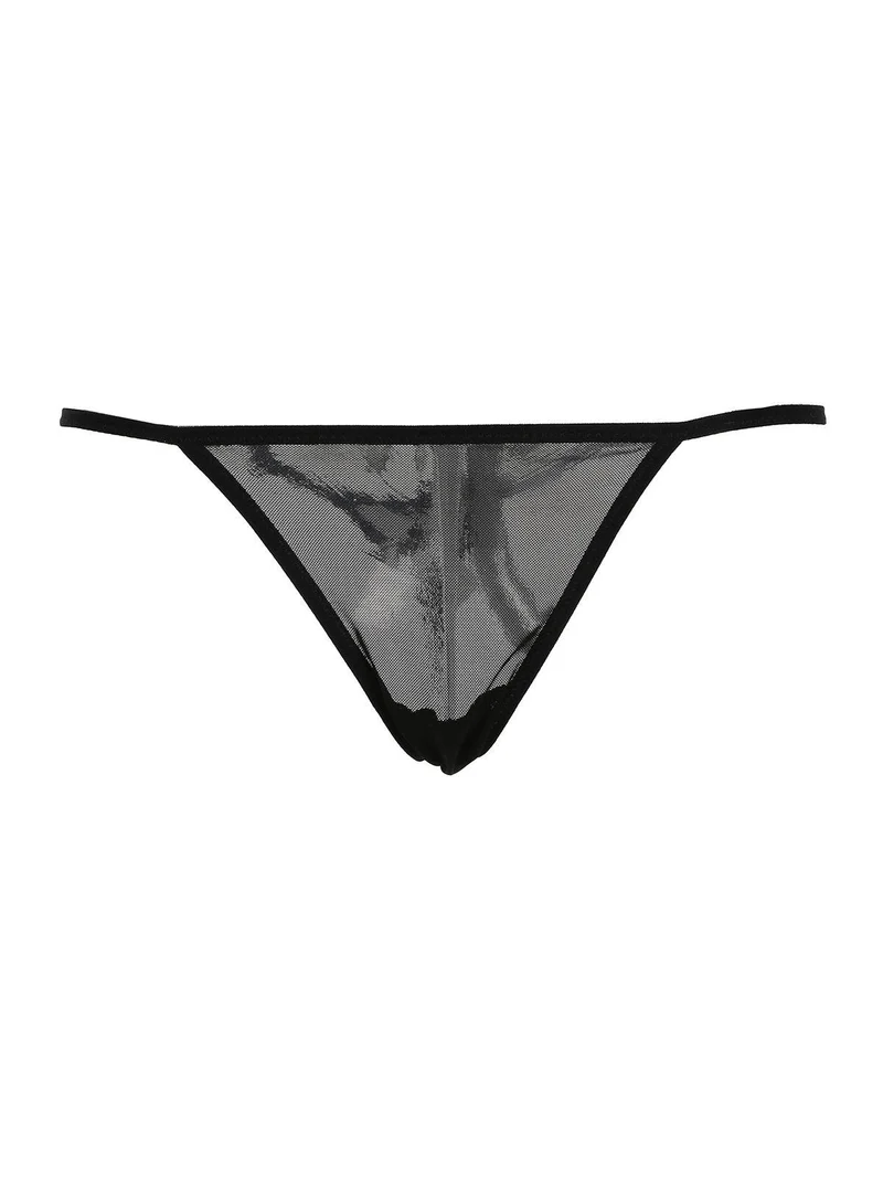 Luxury P0474P Baby doll + perizoma - nero