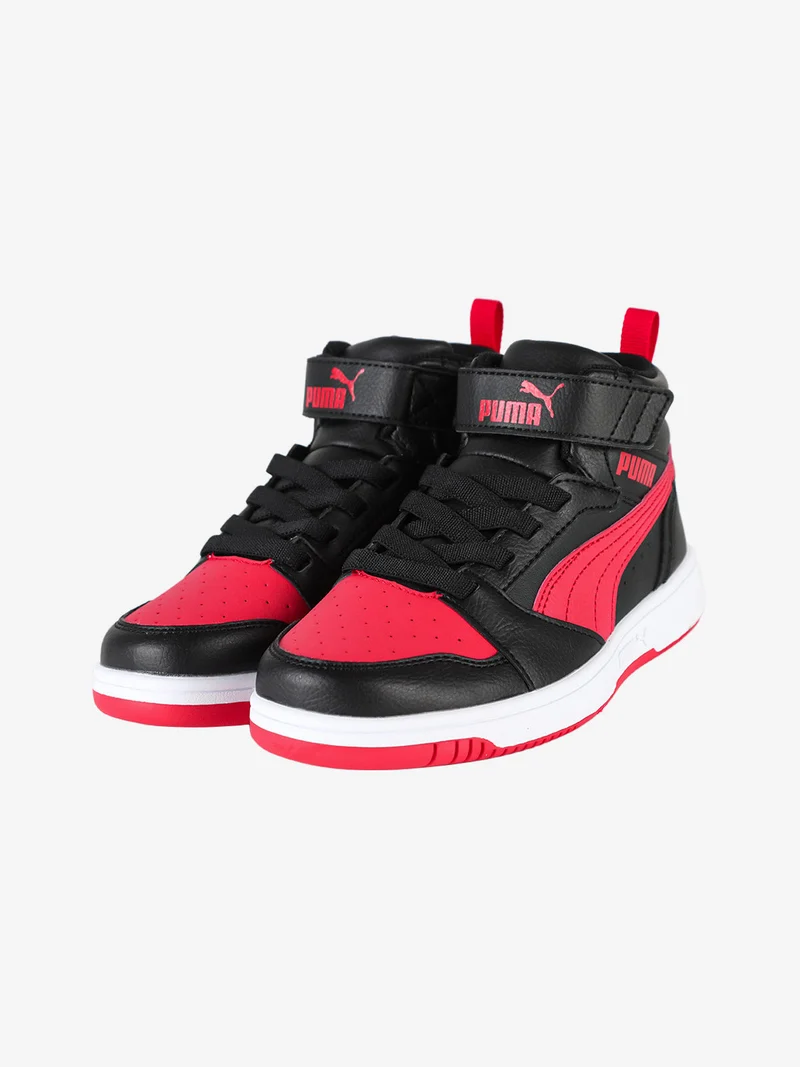Rebound v6 Mid AC Sneakers alte da bambino bicolore - rosso