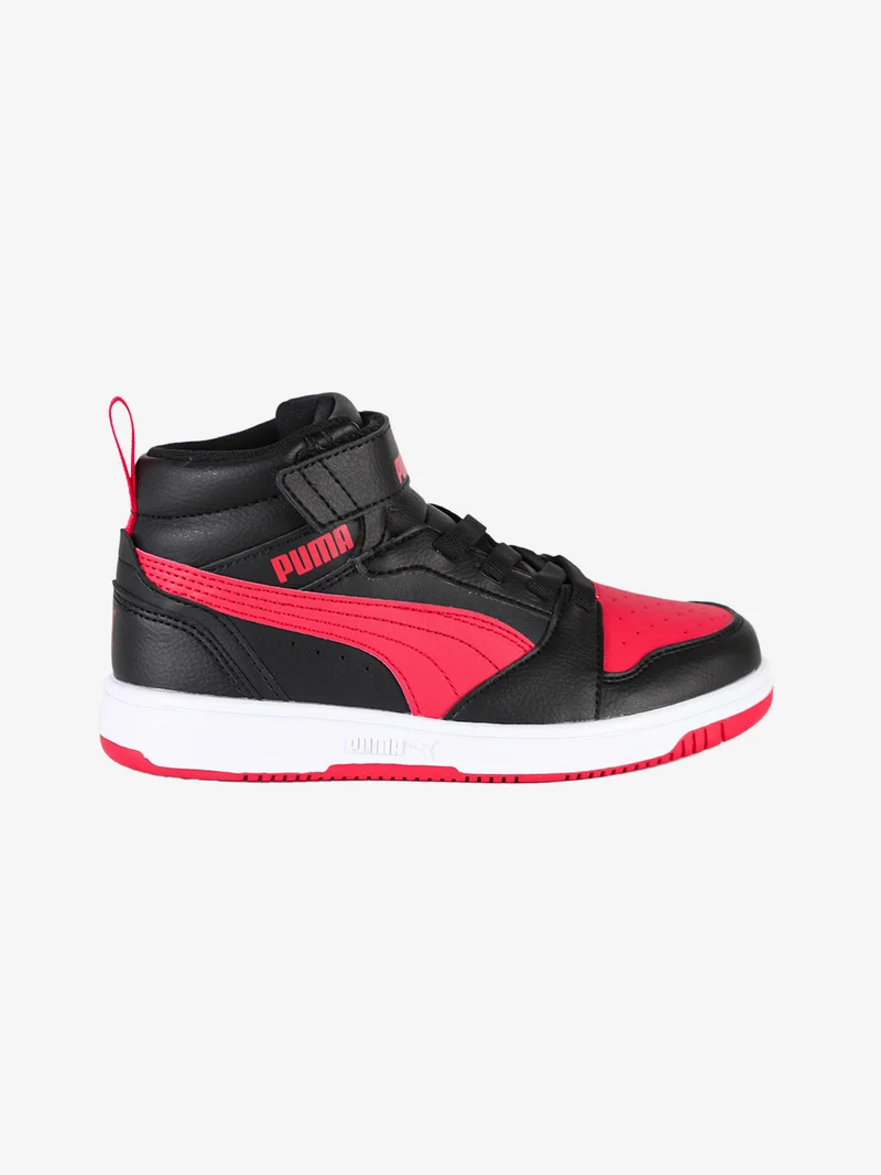 Rebound v6 Mid AC Sneakers alte da bambino bicolore - rosso