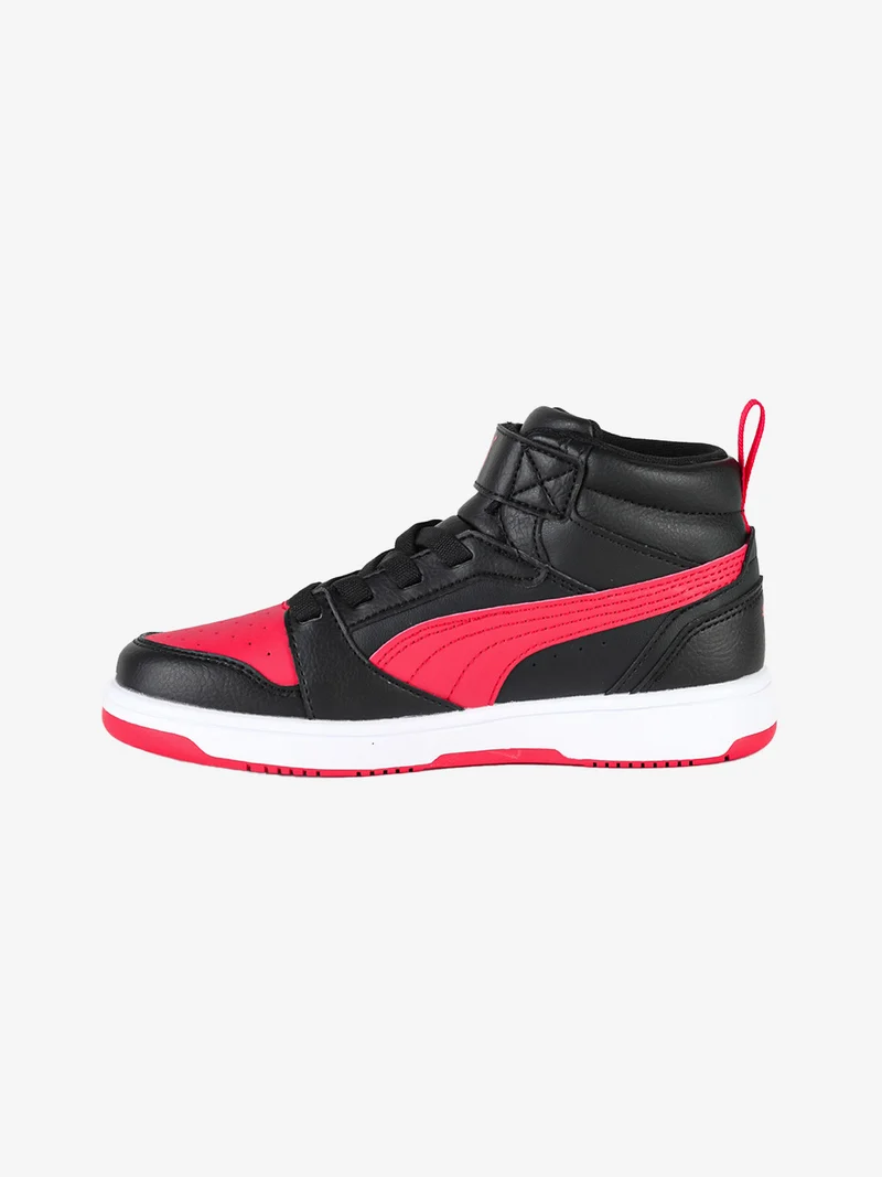 Rebound v6 Mid AC Sneakers alte da bambino bicolore - rosso