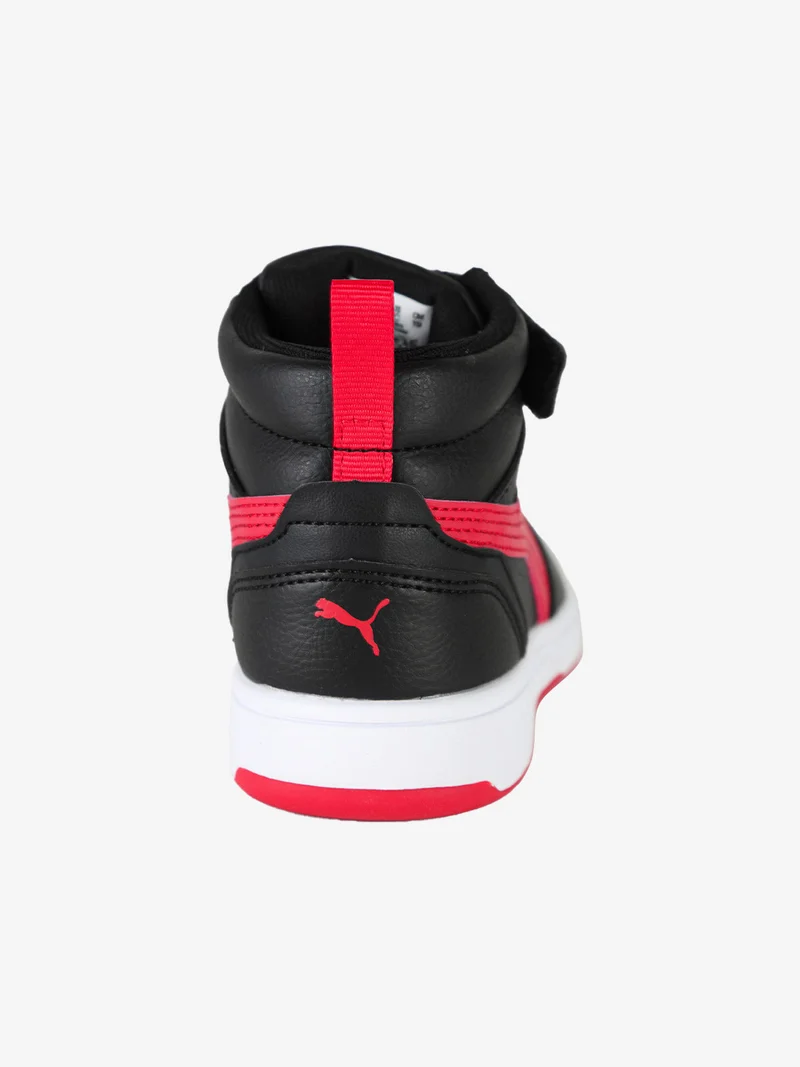 Rebound v6 Mid AC Sneakers alte da bambino bicolore - rosso