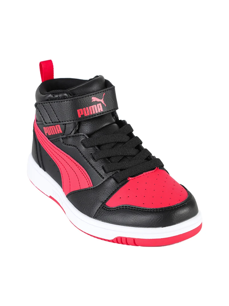 Rebound v6 Mid AC Sneakers alte da bambino bicolore - rosso