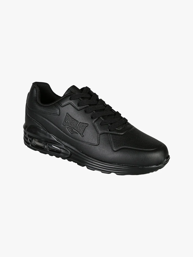 Sneakers uomo stringate con air - nero
