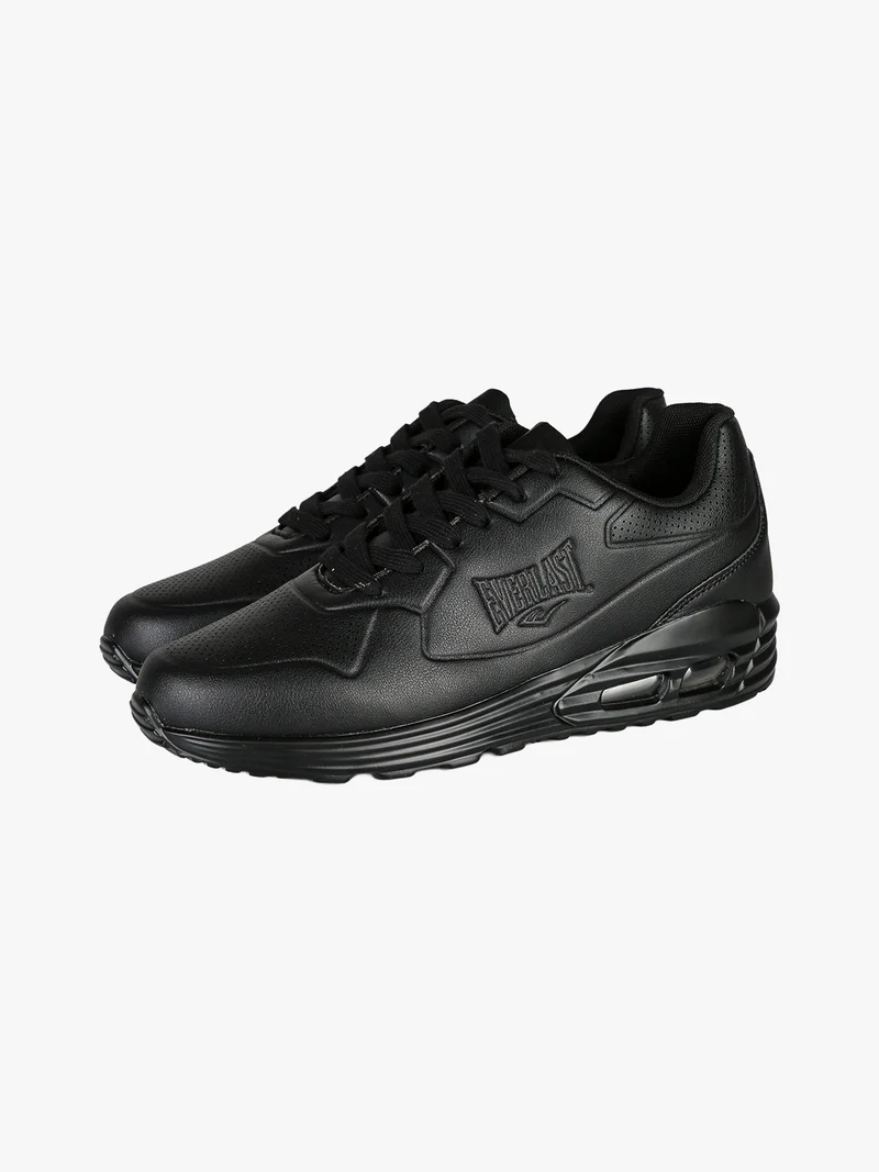 Sneakers uomo stringate con air - nero