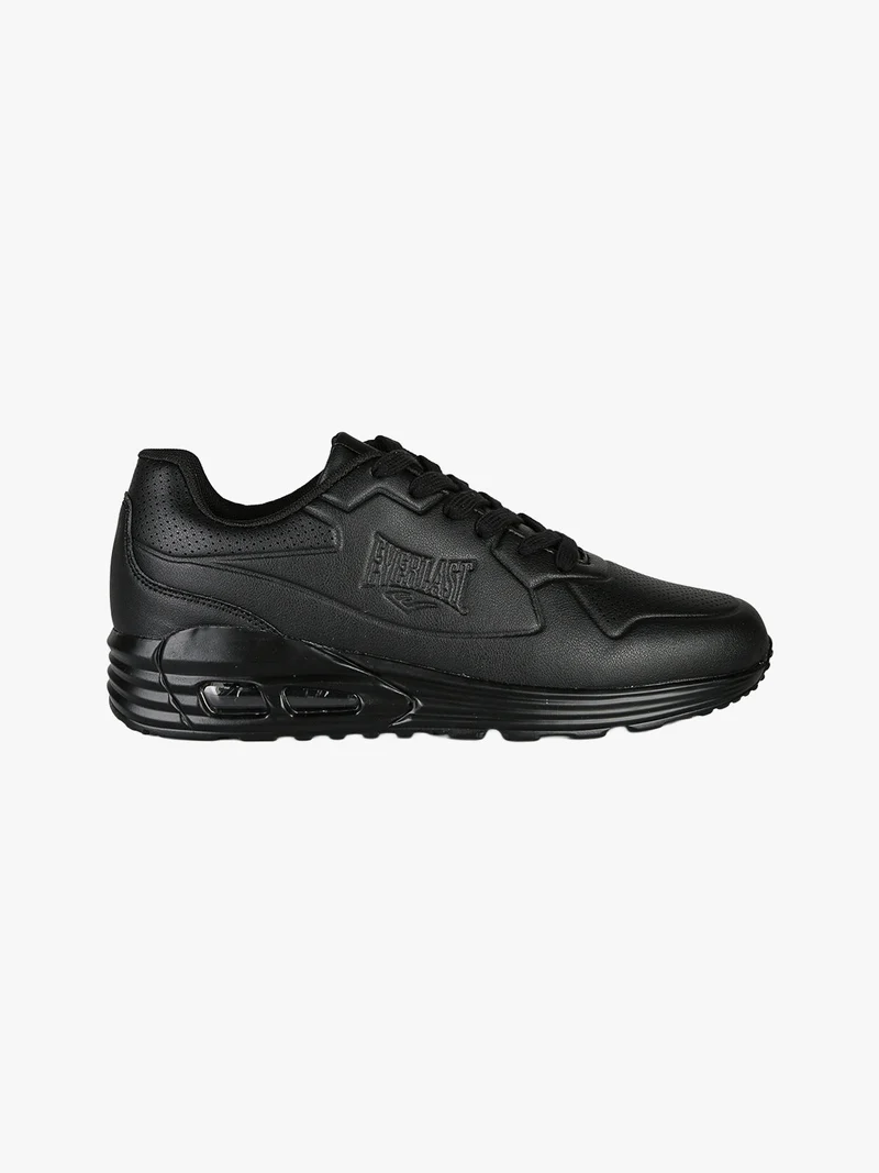 Sneakers uomo stringate con air - nero