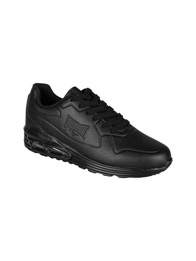 Sneakers uomo stringate con air - nero
