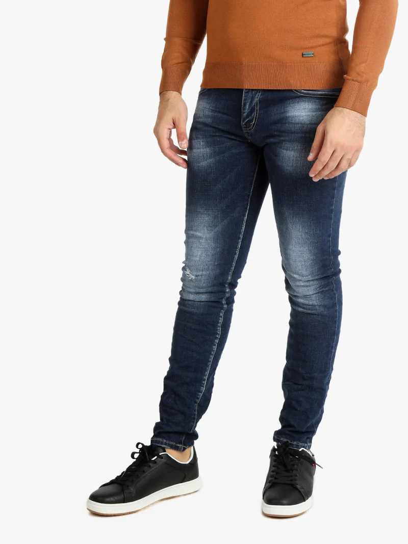 Jeans uomo effetto sfumato - jeans