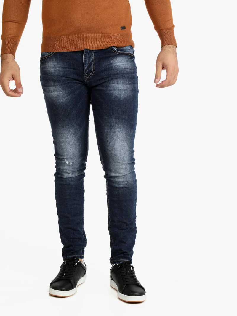 Jeans uomo effetto sfumato - jeans