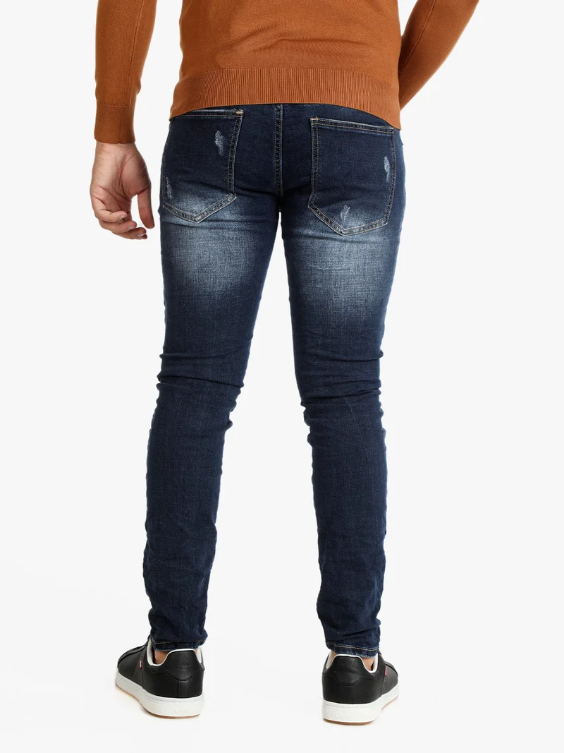 Jeans uomo effetto sfumato - jeans