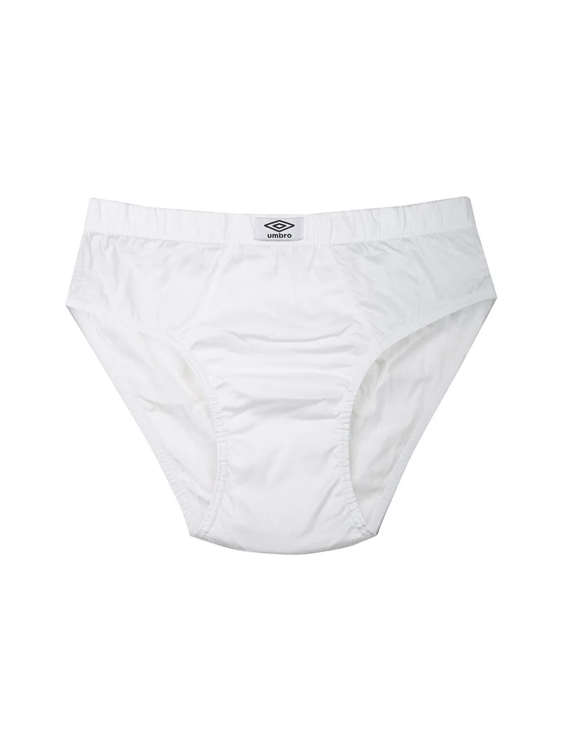 Slip uomo in filo di scozia - bianco