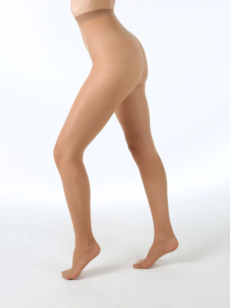 Collant riposante 40 denari - taupe