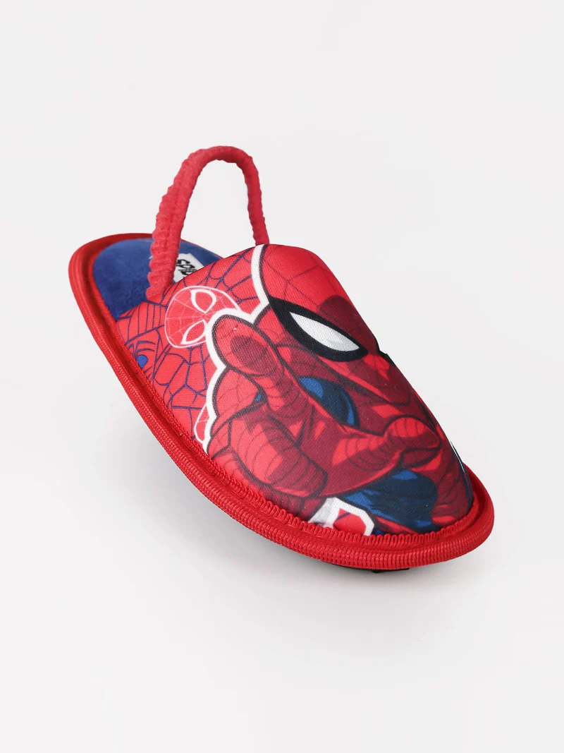 Pantofole da bambino con elastico - rosso