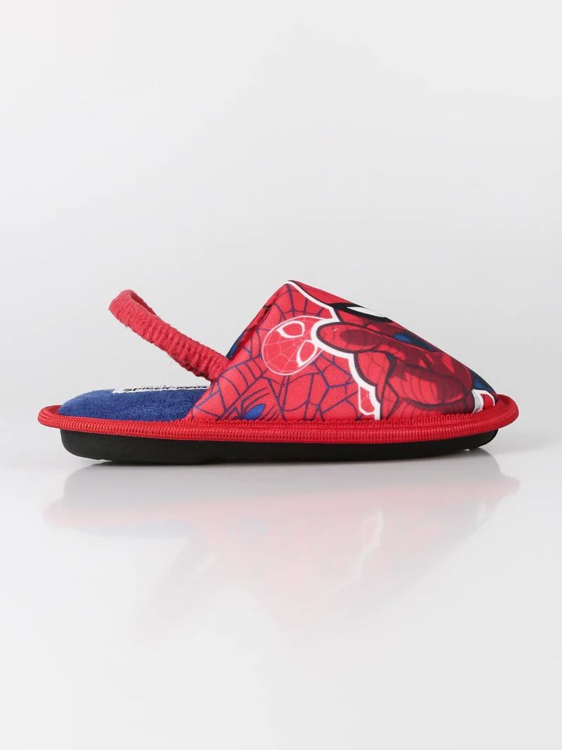 Pantofole da bambino con elastico - rosso