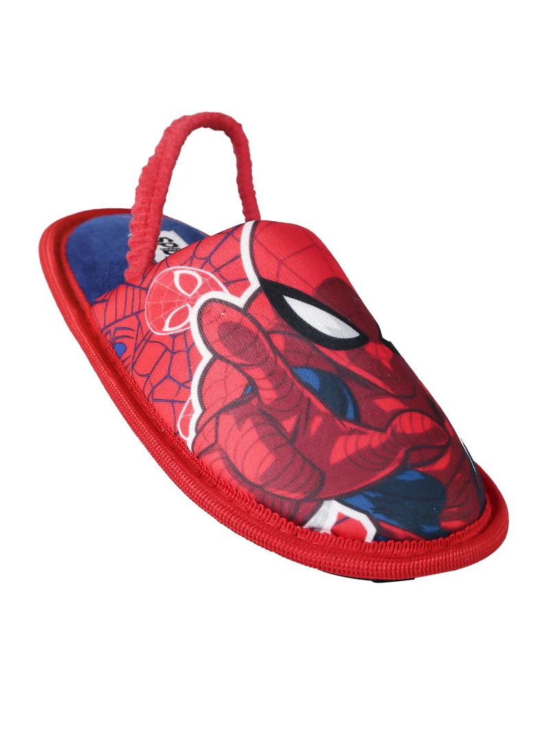 Pantofole da bambino con elastico - rosso