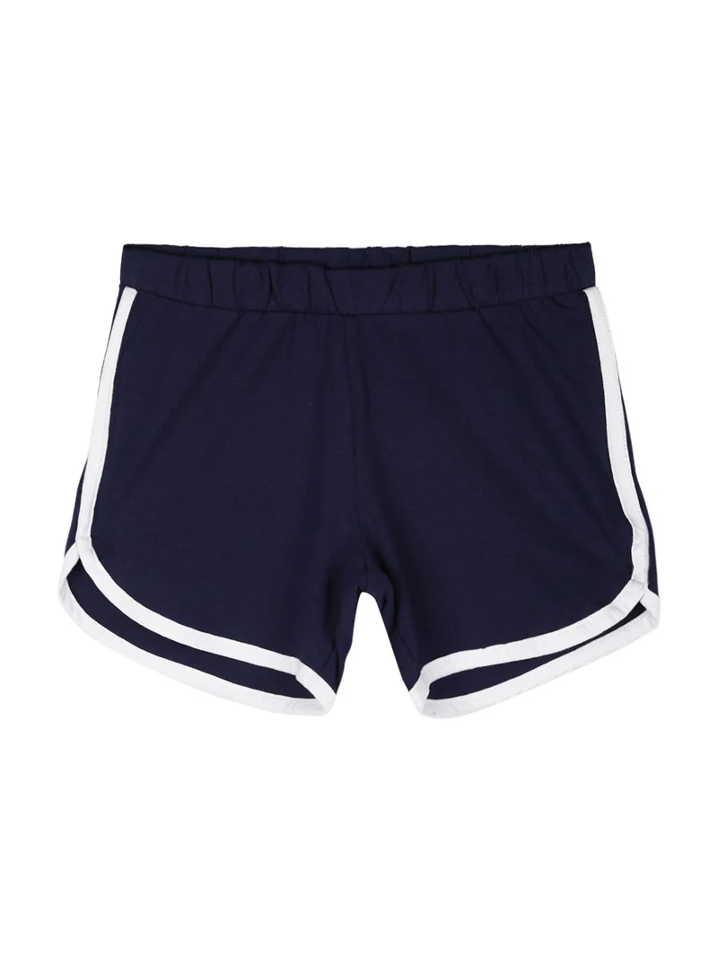 Completo smanicato da ragazza 2 pezzi - blu scuro