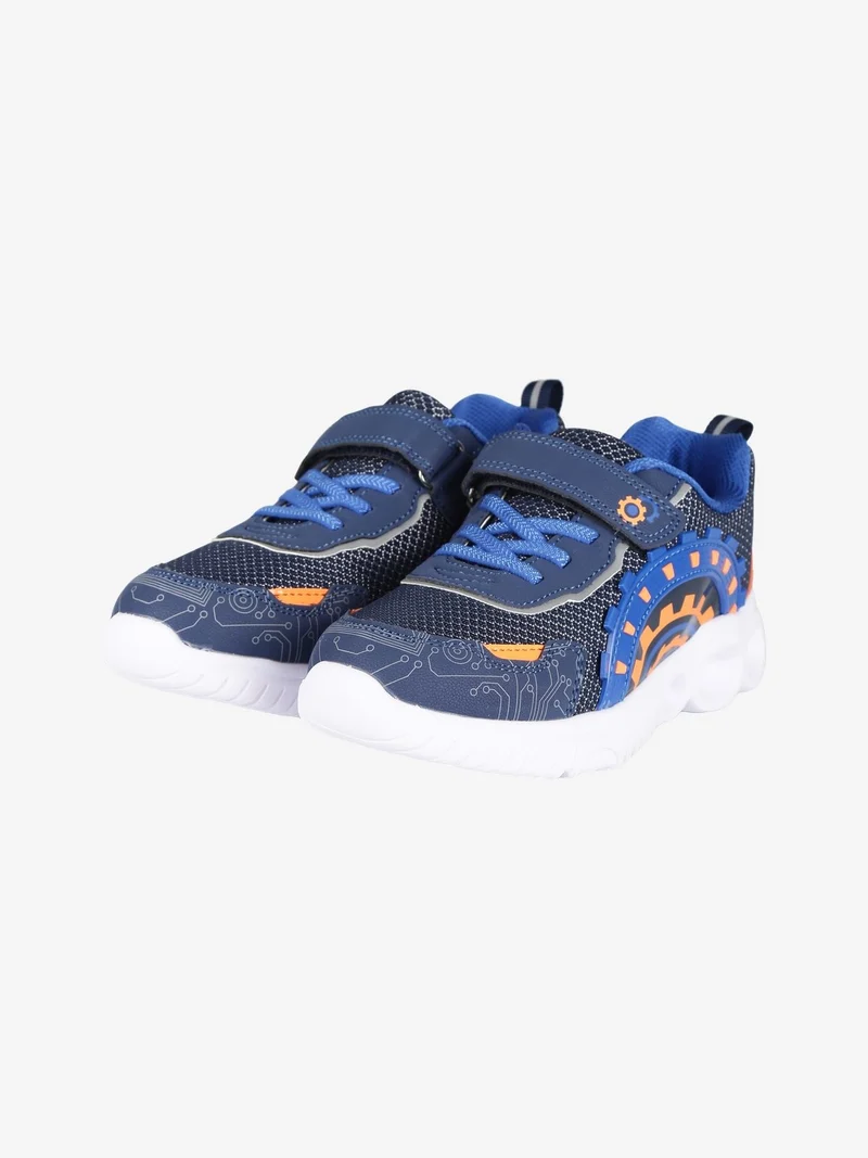 Sneakers da bambino con luci - blu