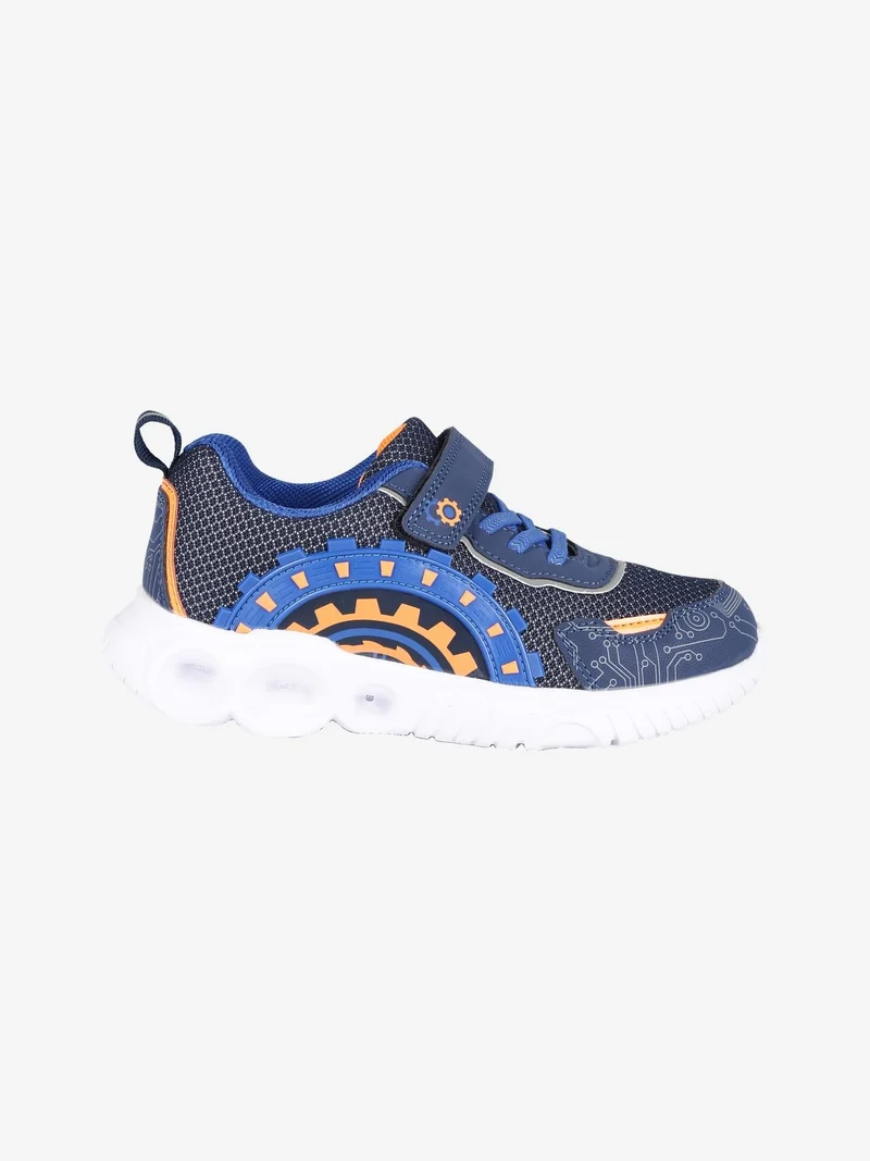 Sneakers da bambino con luci - blu