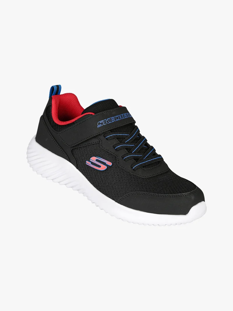 TECHROX sneakers sportive da ragazzo con strappo - nero