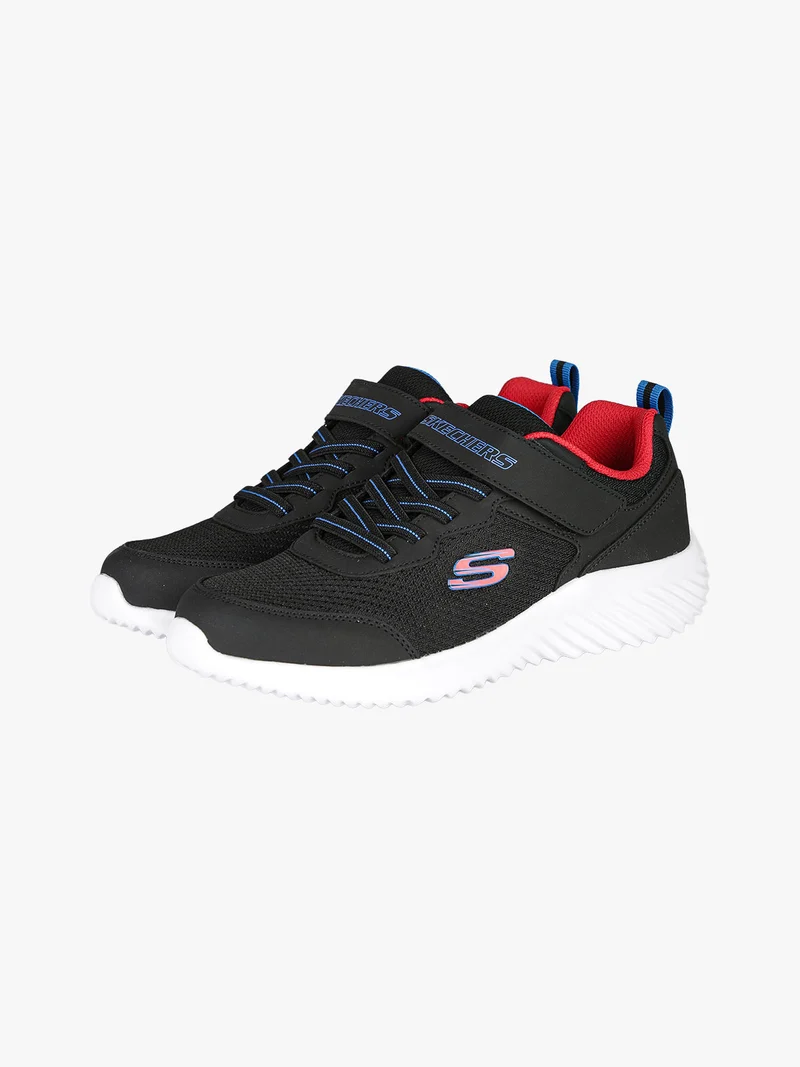 TECHROX sneakers sportive da ragazzo con strappo - nero