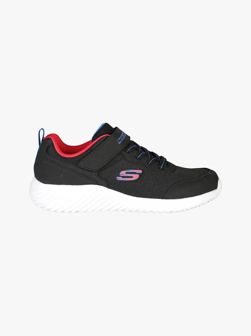 TECHROX sneakers sportive da ragazzo con strappo - nero