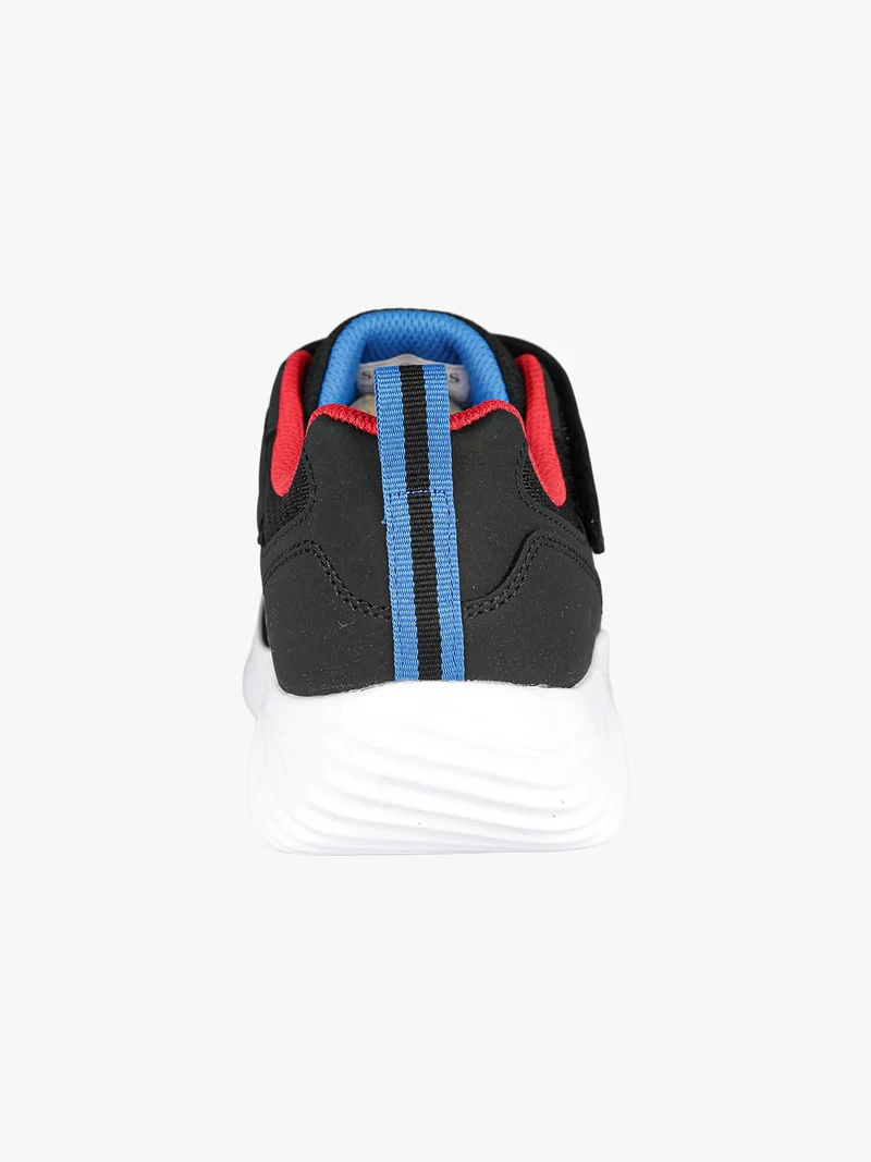 TECHROX sneakers sportive da ragazzo con strappo - nero